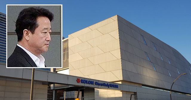 이웅열(왼쪽 위) 전 코오롱 회장이 19년 간 공들인 끝에 개발한 인보사가 예상치 못한 사태로 빛이 바랠 위기에 놓였다. 사진은 코오롱생명과학이 입주해 있는 서울 마곡 원앤온리타워. /더팩트 DB