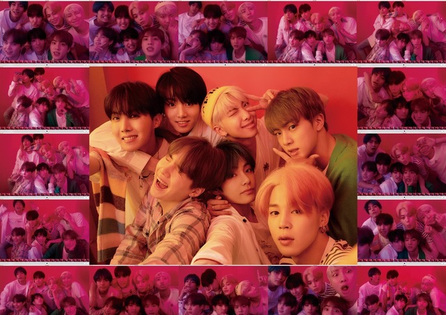 방탄소년단의 MAP OF THE SOUL : PERSONA 콘셉트 포토. /빅히트 엔터테인먼트 제공