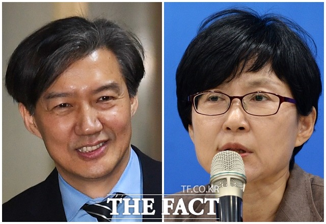 현 정부 첫 장관 후보자 지명 철회가 나오면서 청와대 조국(왼쪽) 민정수석과 조현옥 인사수석에 대한 책임론도 커지고 있다. 하지만 청와대는 1일 인사·민정 라인에서 특별한 문제가 파악된 것은 없다며 특별한 조치가 없을 것임을 밝혔다. /배정한·남용희 기자