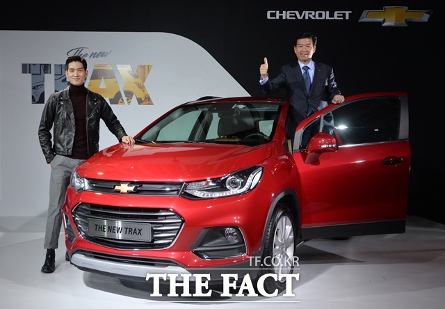 한국지엠은 5개월 만에 전년 동기 기준 내수 판매 실적이 반등했다. /더팩트 DB