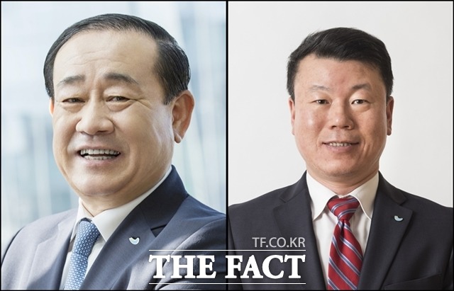 SPC그룹이 계열사 사장단 인사 단행에 나서며 황재복 부사장(좌)을 파리크라상 신임 대표이사, 김창대 부사장(우)을 비알코리아 신임 대표이사로 선임했다. /SPC그룹 제공