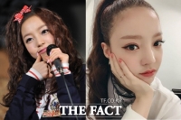  '안검하수→쌍꺼풀 수술?' 구하라, 과거 얼굴 어땠길래…