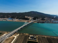  대림산업, '서풍대교' 준공…광양→순천 10분 이상 단축