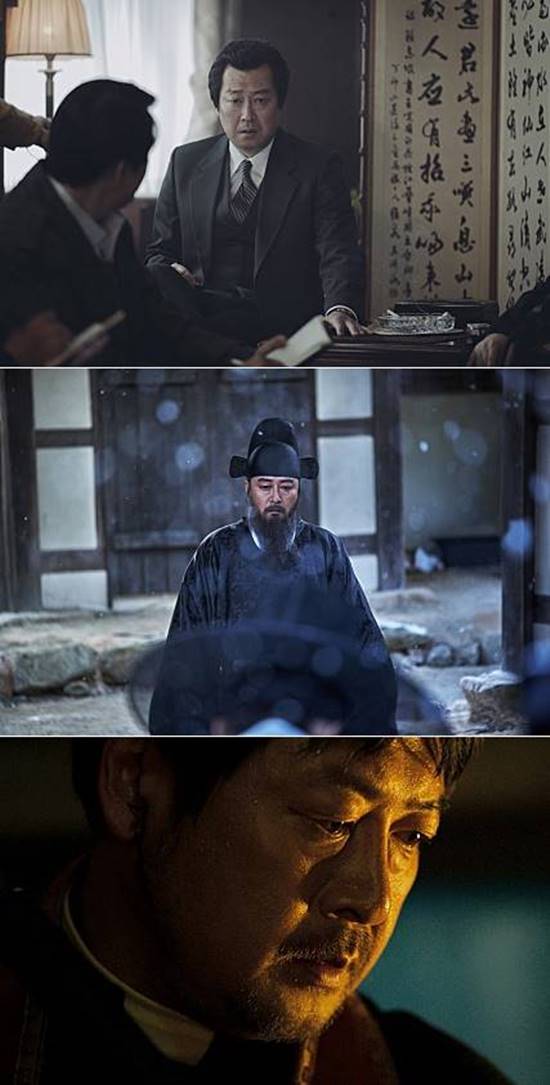 김윤석은 영화 1987 남한산성 검은사제들 등 다수의 작품으로 관객에게 강렬한 인상을 남겼다. /영화 1987 남한산성 검은사제들 스틸
