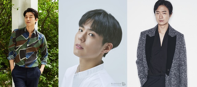 배우 공유(좌), 박보검, 조우진(우)가 출연하는 서복의 크랭크인 날짜가 확정됐다. /CJ 엔터테인먼트 제공