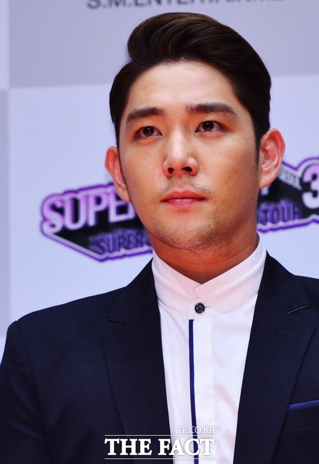 슈퍼주니어 멤버이자 뮤지컬 배우로 활동 중인 강인. /더팩트DB