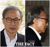 [TF사진관] '접견 제한' 이명박, '이발 외출이 필요해~'