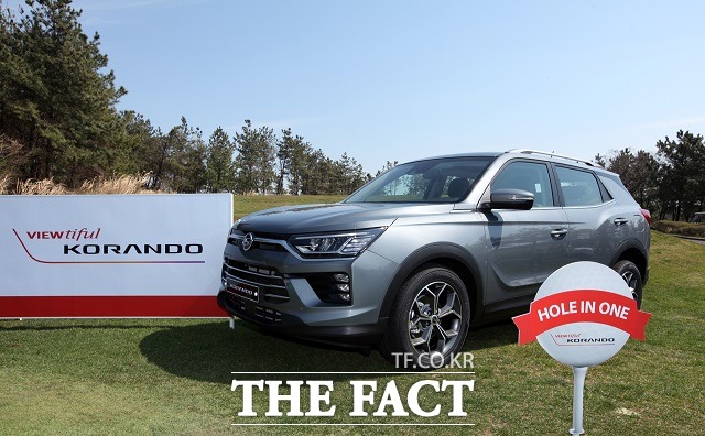 쌍용자동차가 오는 7일까지 롯데스카이힐 제주CC에서 열리는 롯데렌터카 여자오픈을 후원한다고 4일 밝혔다. /쌍용자동차 제공