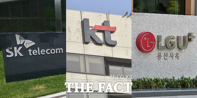 SK텔레콤과 KT, LG유플러스는 지난 3일 오후 11시 일제히 5G 서비스 개통을 완료하고, 세계 최초 상용화를 선언했다. /더팩트 DB