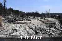  文대통령, 강원 고성·속초·강릉·동해·인제 '특별재난지역' 선포