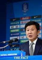 정몽규 회장, FIFA 평의회 위원 연임 '실패'