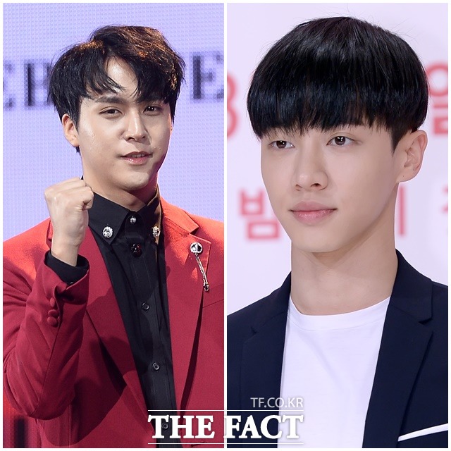 하이라이트 손동운과 이기광이 입대를 앞두고 있다. /이선화 기자, 더팩트 DB