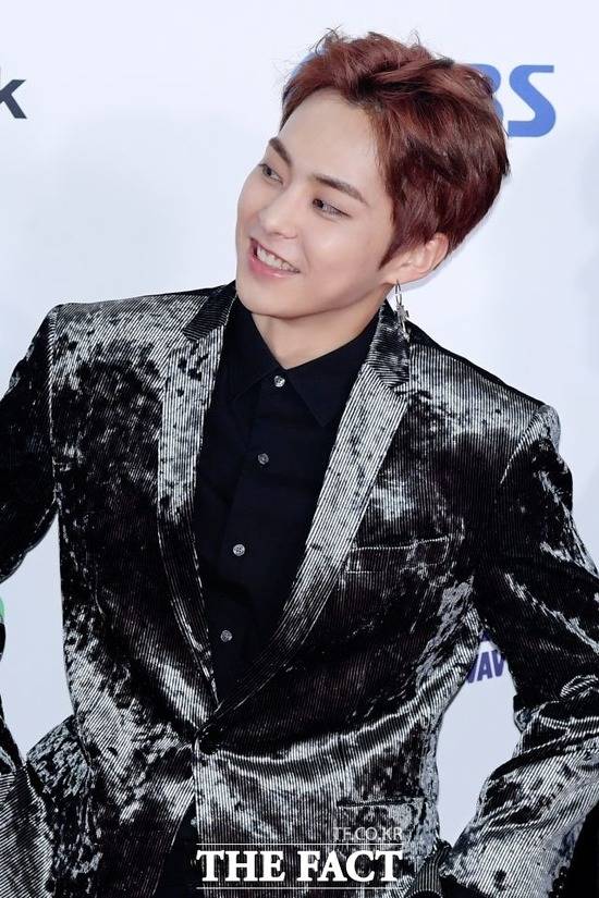 시우민이 오는 5월 현역 입대를 한다는 사실이 알려졌다. /이선화 기자