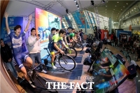  2019 KSPO 인도어 사이클링 마스터즈 챔피언십 열기 '후끈'