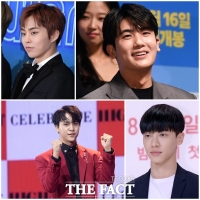  [TF별별이슈] 시우민·박형식→하이라이트까지…입대 앞둔 ★들