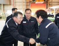  예병태 쌍용차 신임 사장, 취임 후 첫 행보 '임직원과 소통'