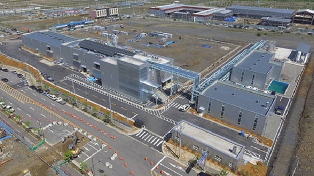 롯데케미칼 대구 수처리 사업 공장 전경. /롯데케미칼 제공