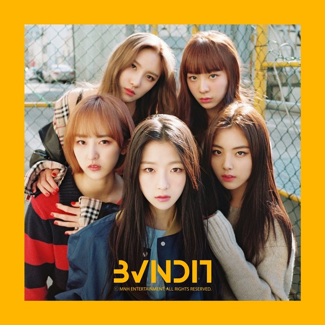 신인 걸그룹 BVNDIT(이연, 송희, 정우, 시명, 승은)가 10일 데뷔 앨범을 발매한다. /MNH 엔터테인먼트 제공