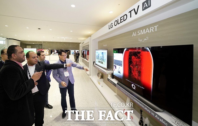 LG전자는 지난 9일부터 서아시아∙아프리카의 주요 거래선, 외신기자 등 약 200명을 초청해 LG 이노페스트를 진행했다고 11일 밝혔다. /LG전자 제공