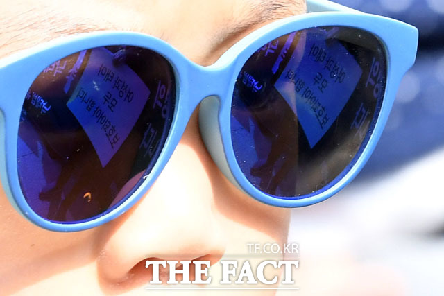 어린이 눈에 비친 낙태죄, 여성과 태아 모두 보호되어야 합니다라는 문구가 반영되고 있다.