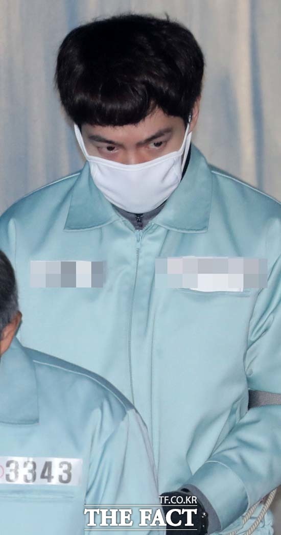 손승원이 지난해 음주상태로 뺑소니 사고를 낸 혐의로 1심에서 징역 1년 6개월을 선고받았다. /뉴시스