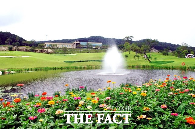 천혜의 자연환경을 갖춘 횡성 벨라스톤CC./벨라스톤CC 제공