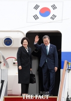  文대통령, 워싱턴 도착… 11일 트럼프 美 대통령과 정상회담