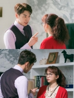  '초면에 사랑합니다' 김영광 vs 진기주, 예측 불가 '기 싸움'