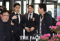  최태원·정몽준 '안타깝다' 故 조양호 한진그룹 회장 빈소 조문 행렬