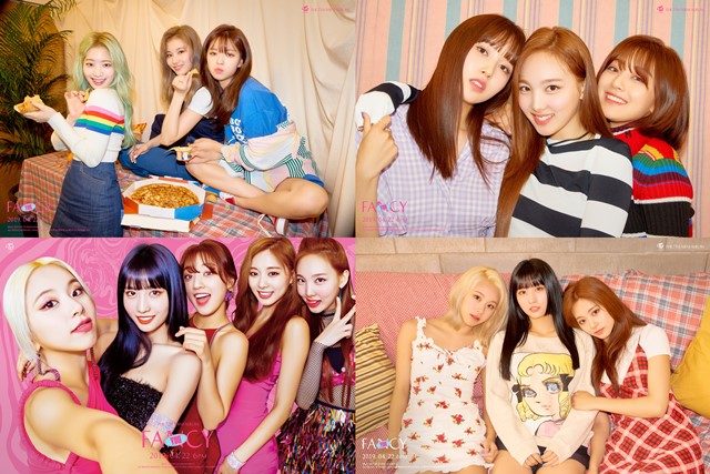 트와이스는 오는 22일 새 앨범 FANCY YOU로 컴백한다. /JYP엔터테인먼트 제공