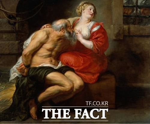 화가 페테르 루벤스(Peter Paul Rubens)의 작품, 시몬과 페로(로마인의 자비)/더팩트 DB