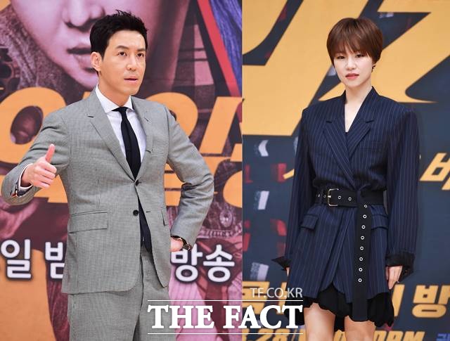 배우 최원영(왼쪽)과 한예리가 제20회 전주국제영화제 개막식 사회를 맡았다. /배정한 기자