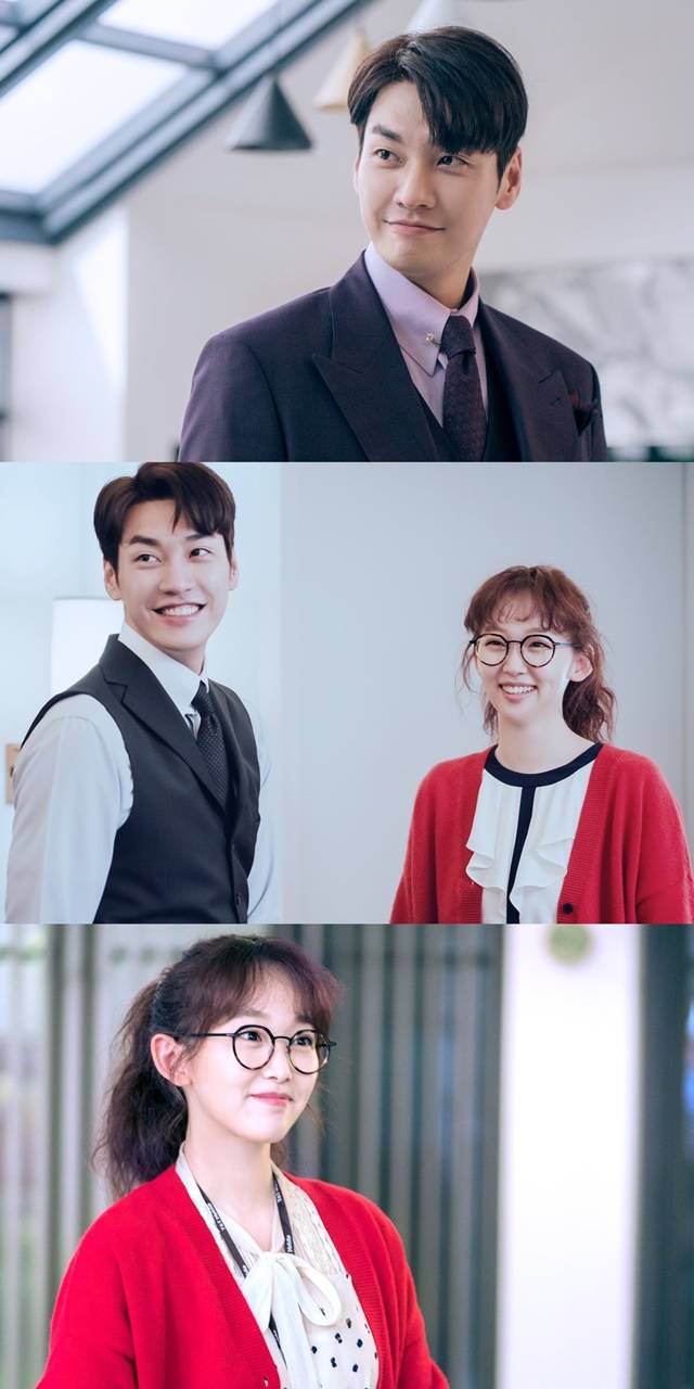 초면에 사랑합니다 김영광, 진기주의 스틸이 공개됐다. /SBS