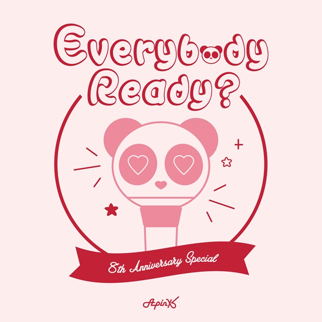 걸그룹 에이핑크가 데뷔 8주년을 맞아 팬송을 발매한다. /플레이엠엔터테인먼트