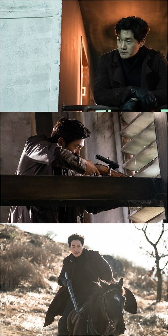 배우 유지태가 MBC 새 주말드라마 이몽에서 강렬한 액션 연기를 펼칠 예정이다. /MBC 제공