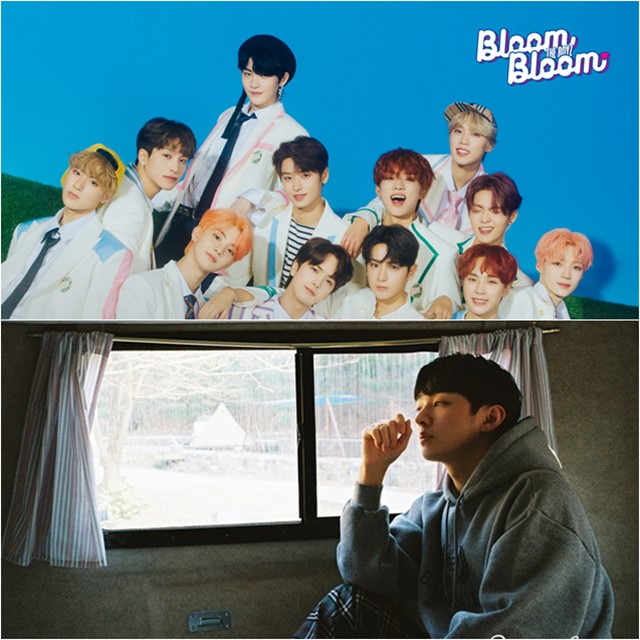 윤지성과 더보이즈가 오는 4월 말 신보를 발표한다. /크래커 엔터테인먼트, LM 엔터테인먼트