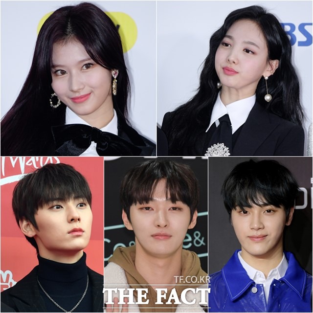 4월 후반부 쯤 트와이스, 뉴이스트, 윤지성 등이 컴백하며 팬들을 만날 예정이다. /이선화 기자, 김세정 기자, 남용희 기자