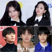  [TF별별이슈] 트와이스→뉴이스트까지, 4월은 '컴백 풍년'