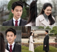  '이몽' 이요원·임주환, 첫 만남 포착…일제 강점기에 피어난 사랑