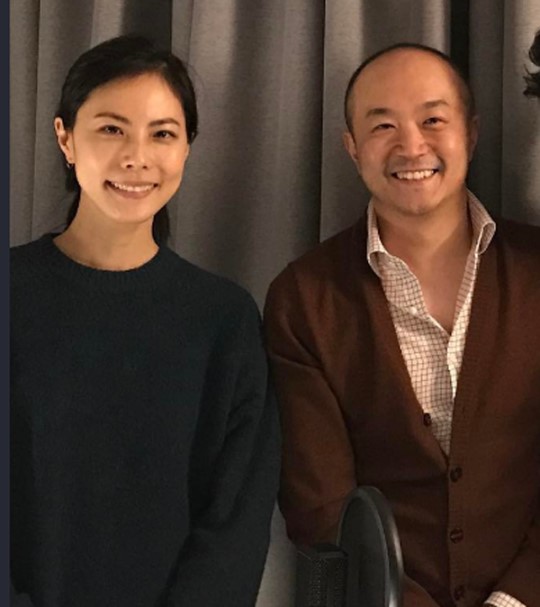 조수용 대표와 박지윤은 디자인과 예술, 음악과 영화 등에서 서로 공통된 관심사를 발견하면서 연인으로 발전, 2년 여 교제 끝에 결혼식을 올렸다. /팟캐스트 제공