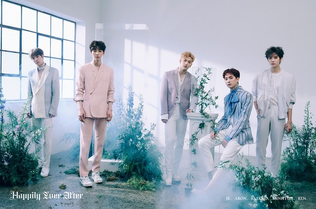 뉴이스트가 오는 29일 새 앨범 Happily Ever After을 발매하며 가요계에 복귀한다. /플레디스 엔터테인먼트