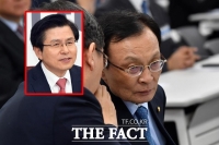  [TF초점] '文, 김정은 대변인'에 이해찬 분노…황교안 '노림수' 통했나