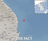  경북 울진 해역서 규모 3.8지진…올해 세번째로 커