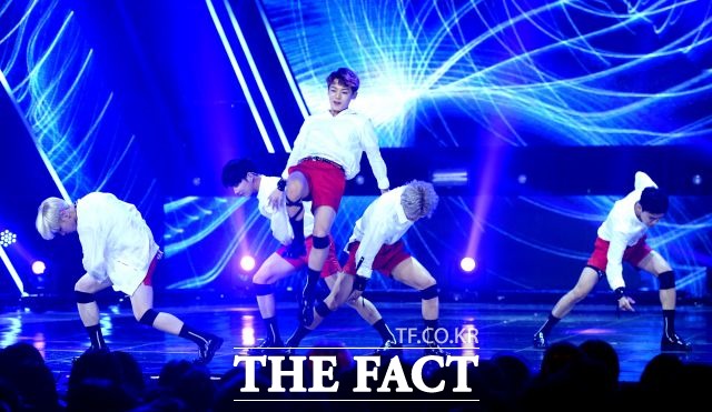 그룹 에이스 팬라스상 수상 후 팬들에 대한 고마운 마음을 드러냈다. /임세준 기자