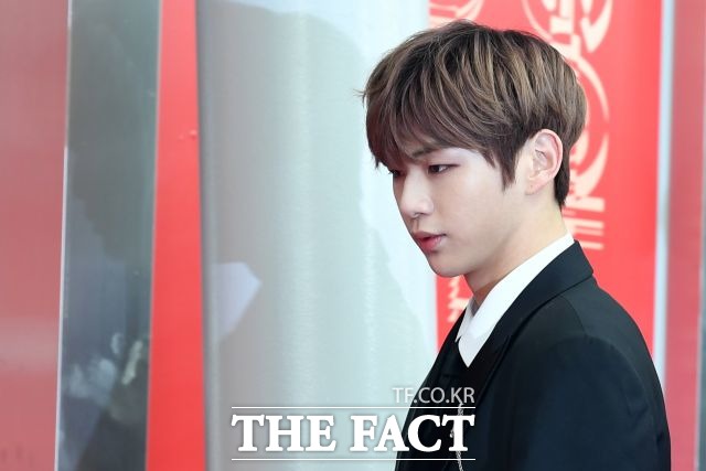 가수 강다니엘의 20만 표를 얻으며 팬들의 절대적인 지지를 받았다. /이선화 기자