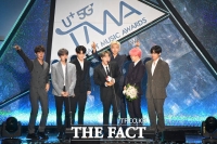  [TMA] 방탄소년단 대상, 'IDOL' 열창하며 화려한 피날레 (종합)