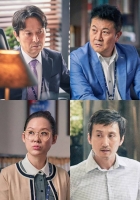  '검법남녀2' 안석환·박준규·박희진·김영웅, 동부지검 식구로 재회