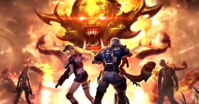 추억의 오락실 게임 콘트라가 모바일로 컴백했다. 콘트라는 화려한 총기 액션으로 인기를 끌었다. 사진은 카카오게임즈가 국내 출시한 콘트라: 리턴즈 오프닝 화면 중 일부 /게임 캡처