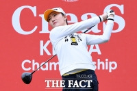 [TF포토] 오지현, '힘찬 티샷!'