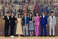  '감동과 울림'...조정석X윤시윤X한예리가 피워낸 '녹두꽃'의 의미(종합)